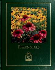 Cover of: Perennials