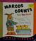 Cover of: Marcos counts