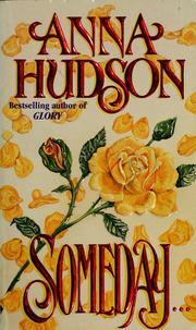 Cover of: Someday by Anna Hudson