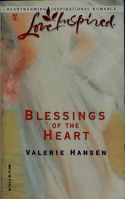 Cover of: Blessings of the heart