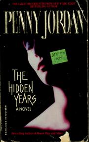 Cover of: The Hidden Years by Penny Jordan