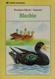 Cover of: Blackie