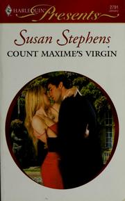 Cover of: Count Maxime's virgin by Susan Stephens
