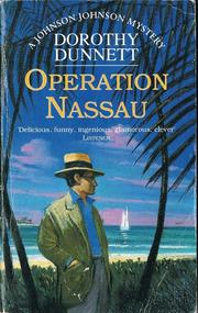 Cover of: Operation Nassau: A Johnson Johnson Mystery