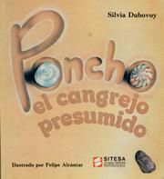 Poncho el cangrejo presumido by Silvia Dubovoy