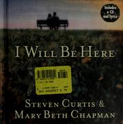 Cover of: I will be here