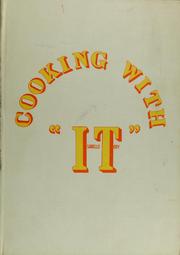Cover of: Cooking with Isabelle [and] Tody. by Isabelle Downs