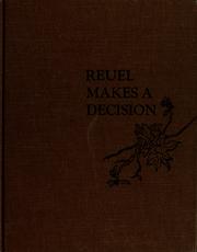 Cover of: Reuel makes a decision. | Richard L. Snyder