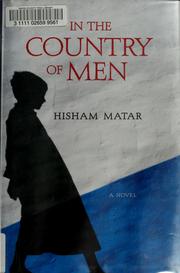 Cover of: In the country of men by Hisham Matar