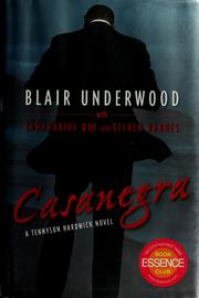 Cover of: Casanegra: a Tennyson Hardwick story