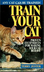 Train your cat by Terry Jester