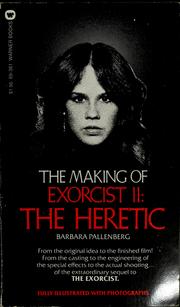Cover of: The making of Exorcist II by Barbara Pallenberg