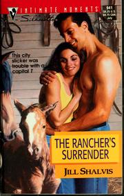 Cover of: The rancher's surrender by Jill Shalvis