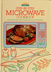 Cover of: Step-by-step microwave cookbook