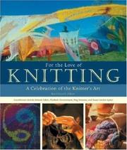 Cover of: For the Love of Knitting