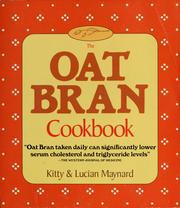 Cover of: The oat bran cookbook