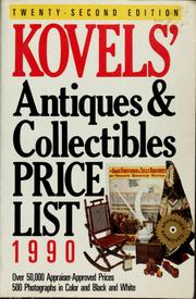 Cover of: Kovels' Antiques & Collectibles Price List by Ralph Kovel