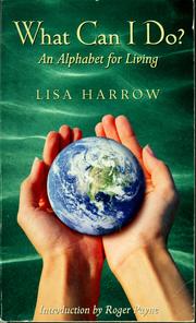 Cover of: What can I do? by Lisa Harrow