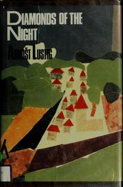 Cover of: Diamonds of the night by Arnošt Lustig