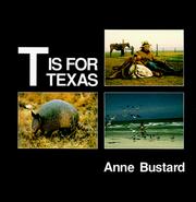 Cover of: T is for Texas