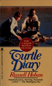 Cover of: Turtle diary by Russell Hoban