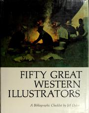 Cover of: Fifty great Western illustrators by Jeff Dykes