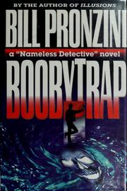 Cover of: Boobytrap: a "nameless detective" novel