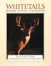 Cover of: Whitetails by Erwin A. Bauer