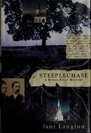 Cover of: Steeplechase