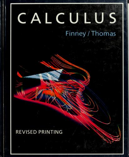 Calculus by Ross L. Finney