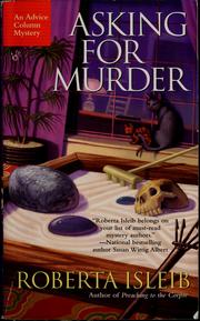Cover of: Asking for murder