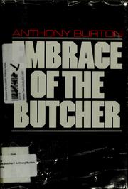 Cover of: Embrace of the butcher