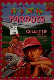 Cover of: Change up