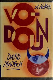 Cover of: Vodoun by David Madsen