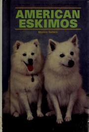 Cover of: American Eskimos | Monica Sellers