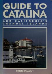 Cover of: Guide to Catalina and California's Channel Islands