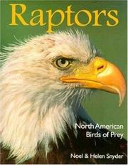 Cover of: Raptors: North American birds of prey