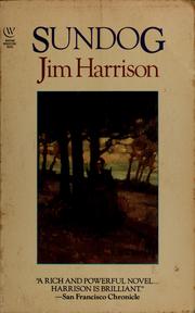 Cover of: Sundog by Jim Harrison