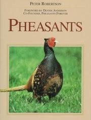 Cover of: Pheasants by P. A. Robertson