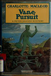 Cover of: Vane pursuit: a Peter Shandy mystery