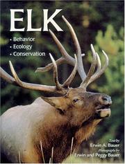 Elk by Erwin A. Bauer