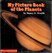 Cover of: My picture book of the planets by Nancy E. Krulik