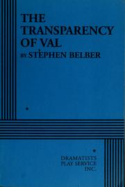 Cover of: The transparency of Val