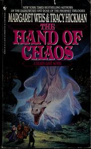 Cover of: The Hand of Chaos
