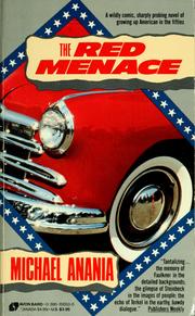 Cover of: The red menace: a fiction