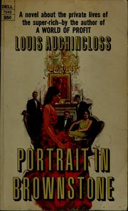 Cover of: Portrait in brownstone