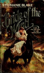 Cover of: Bride of the wind