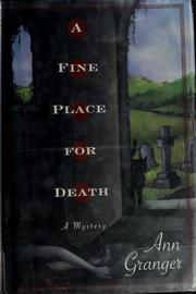 Cover of: A fine place for death by Ann Granger