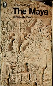 Cover of: The Maya by Michael D. Coe