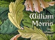 William Morris by Rosalind Ormiston, Nicholas Michael Wells 